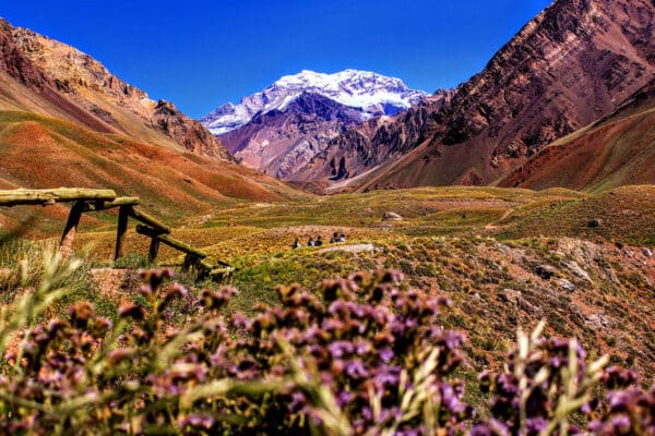 Découverte du Mont Aconcagua en Argentine