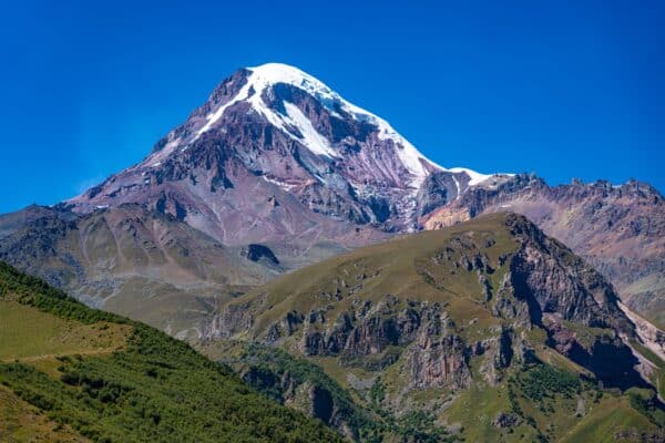 Découverte du mont Kazbek en Géorgie