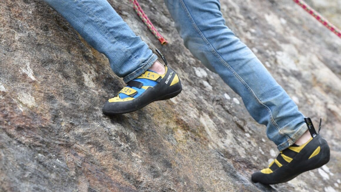 comment choisir ses chaussons d'escalade